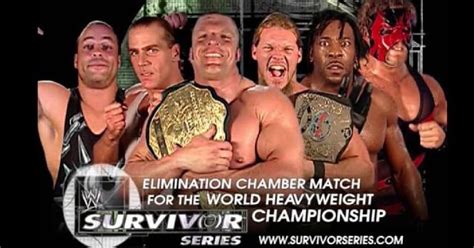 elimination chamber 2007|first wwe elimination chamber match.